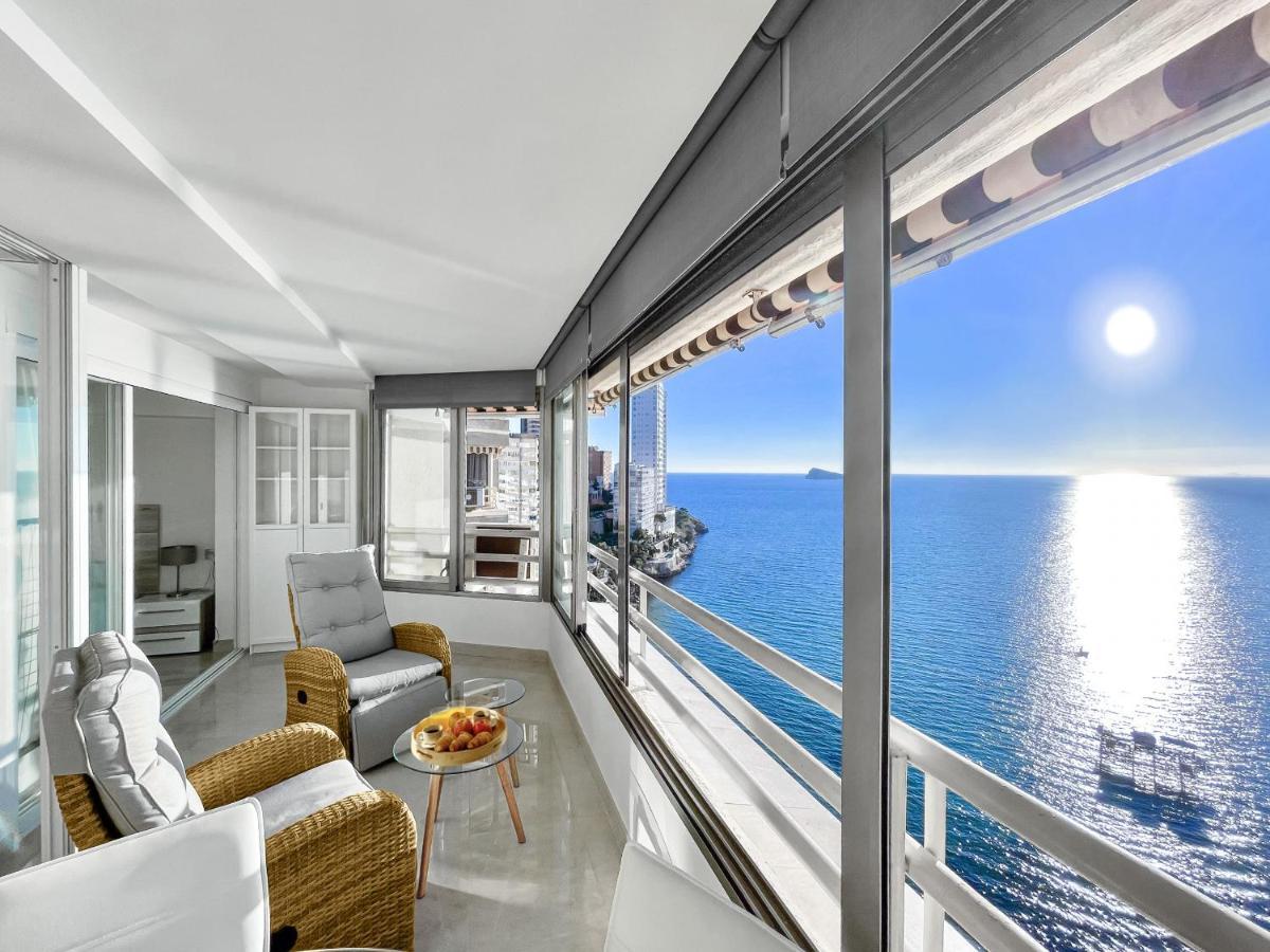 Levante Sunset Luxury Apartment Don Miguel Benidorm Exterior photo